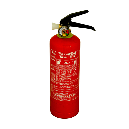 手提式干粉滅火器 手提式干粉滅火器